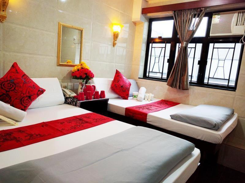 Paris Guest House Hong Kong Exterior foto