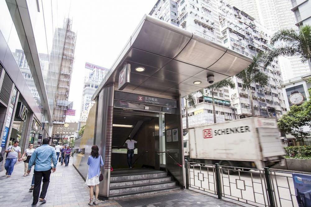 Paris Guest House Hong Kong Exterior foto